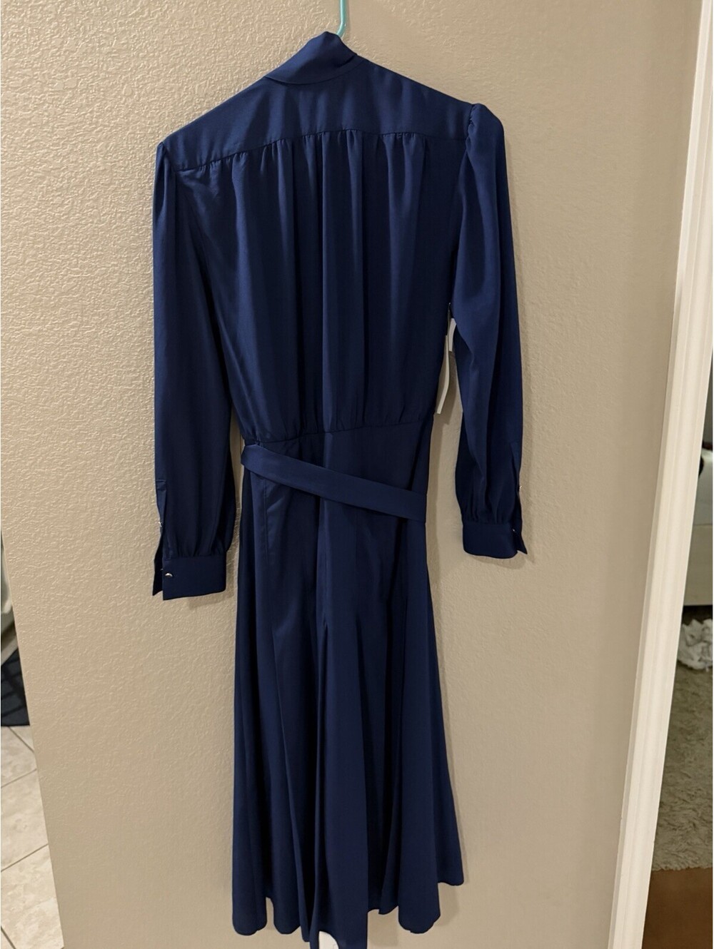 Babaton Aritzia Women’s Blue Dress - Picture 4 of 4